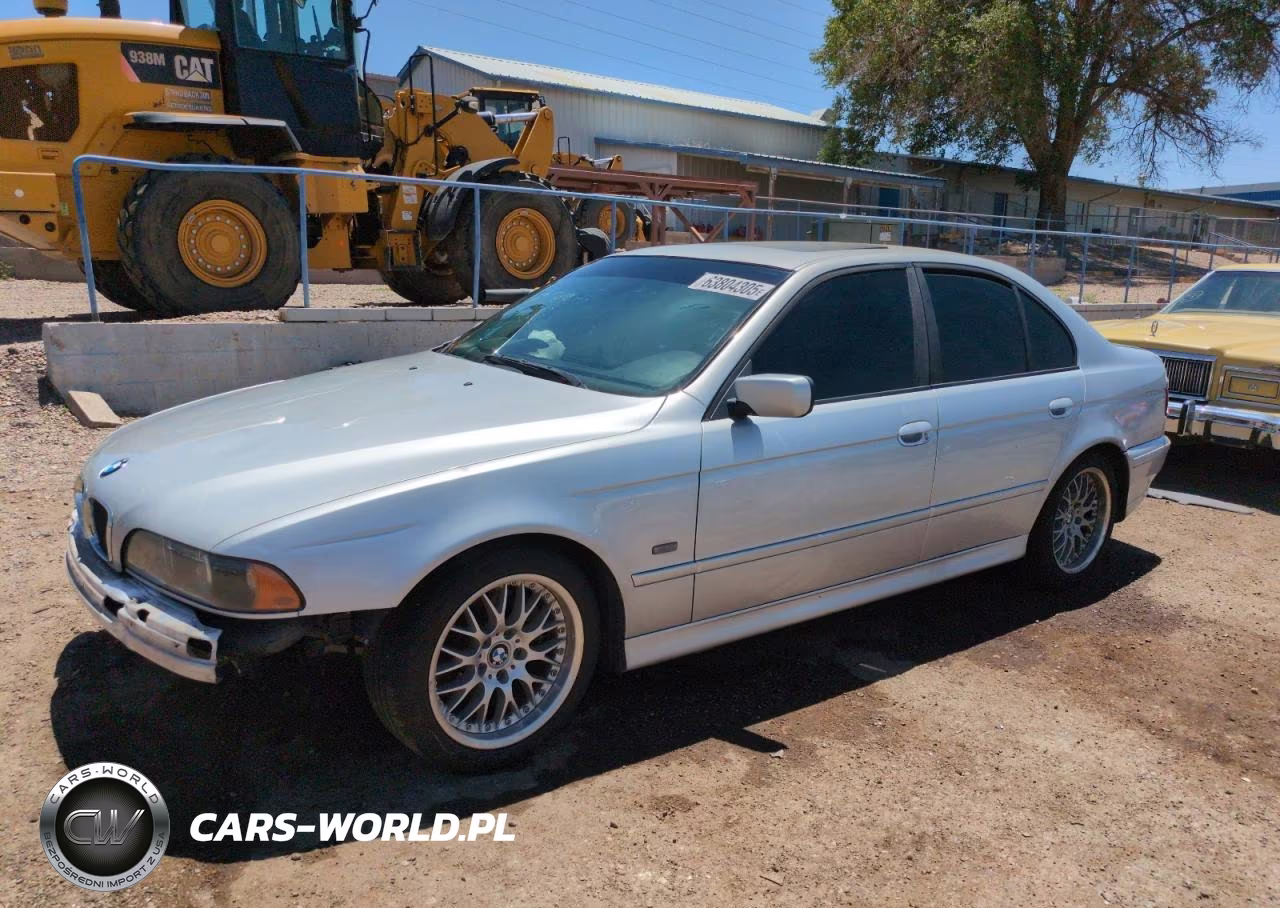 2002 BMW 530 I Automatic
