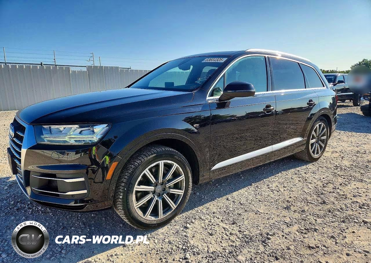 2017 Audi Q7 Premium Plus – zdjęcie 1 z 12