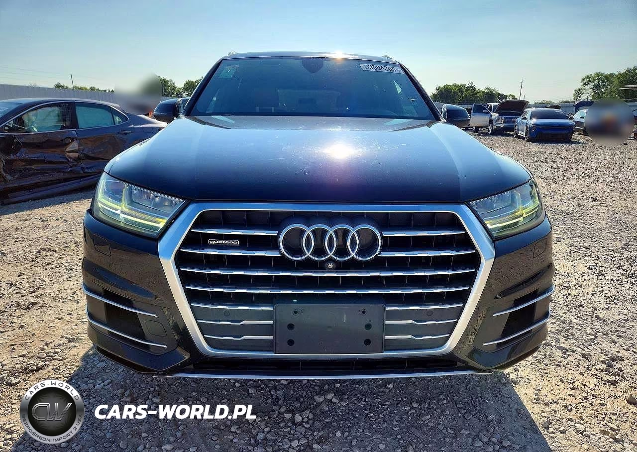 2017 Audi Q7 Premium Plus VIN:WA1LAAF72HD018230 - 5