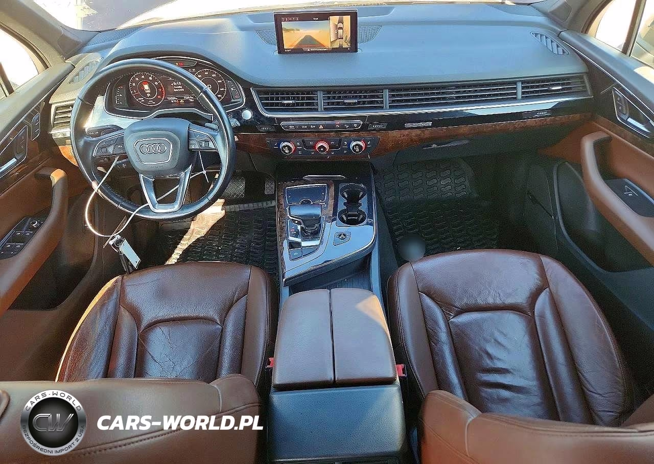 2017 Audi Q7 Premium Plus VIN:WA1LAAF72HD018230 - 8