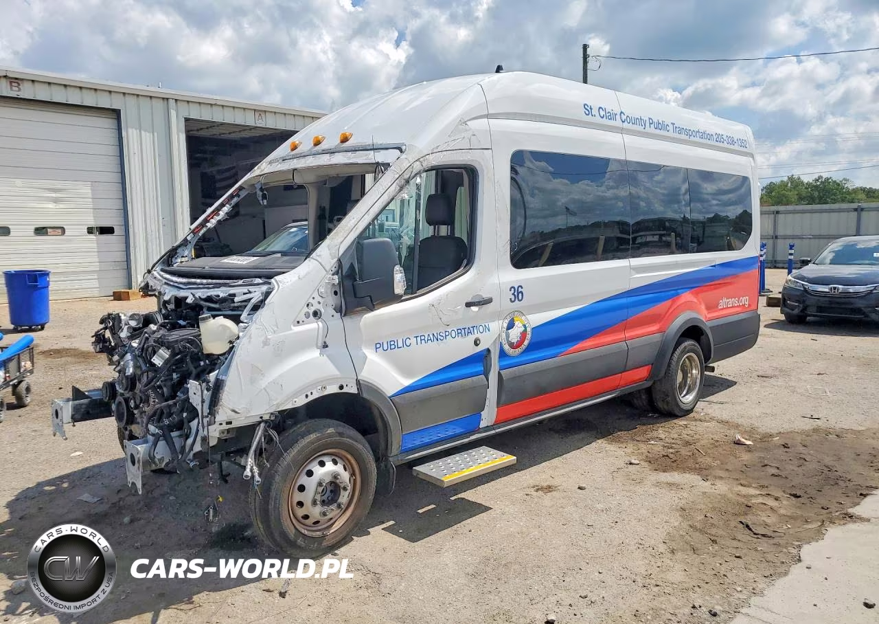 2023 Ford Transit T-350 Hd – zdjęcie 1 z 12