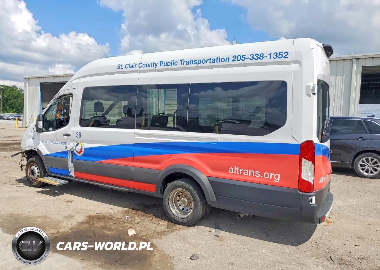 2023 Ford Transit T-350 Hd VIN:1FDVU4X87PKB26315 - 2