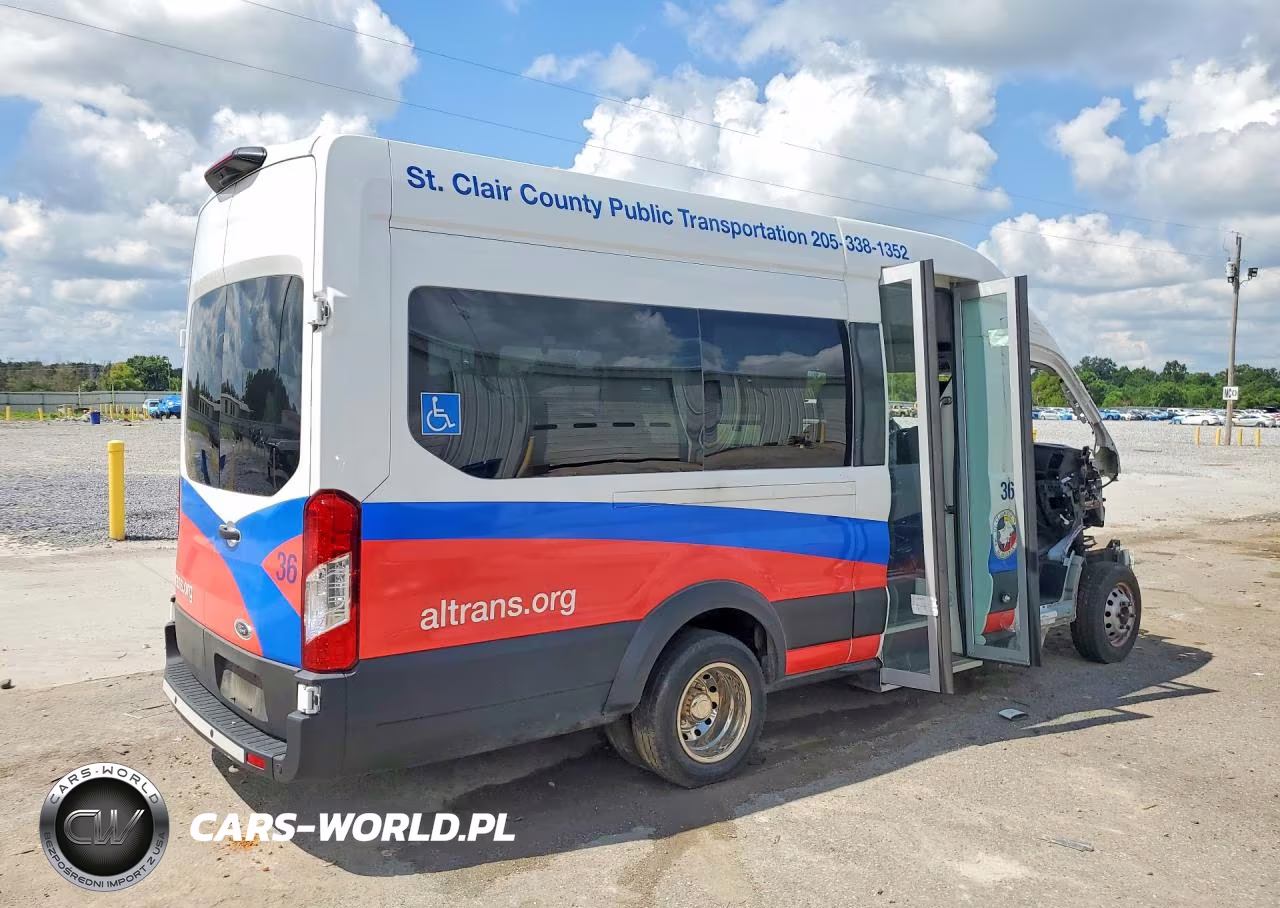 2023 Ford Transit T-350 Hd VIN:1FDVU4X87PKB26315 - 3