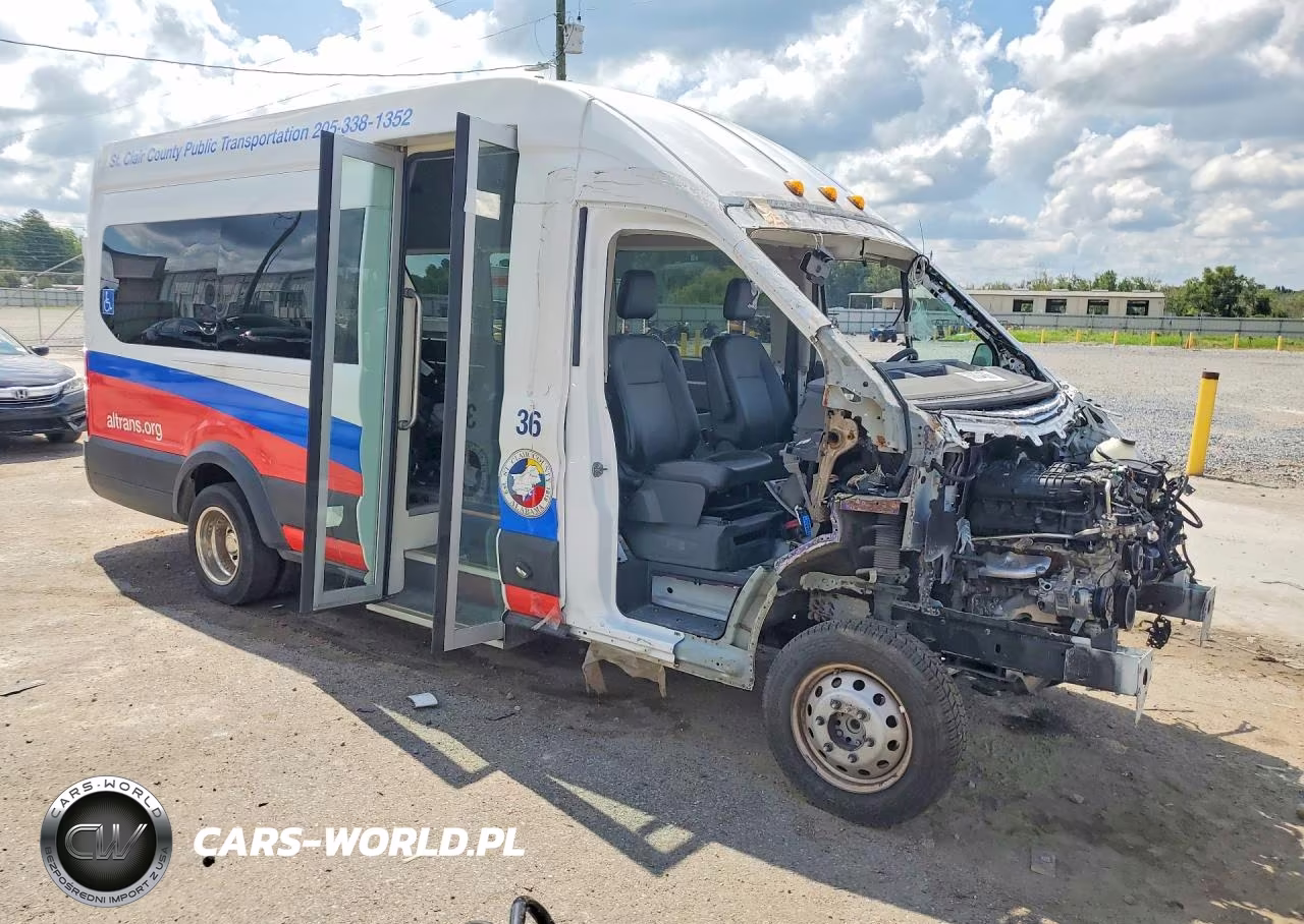 2023 Ford Transit T-350 Hd VIN:1FDVU4X87PKB26315 - 4