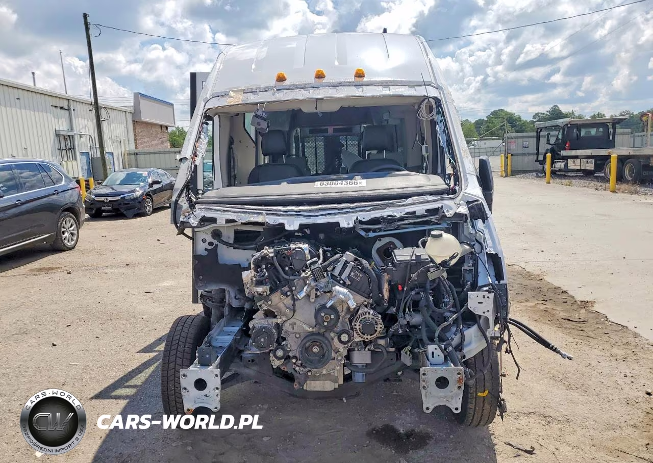 2023 Ford Transit T-350 Hd VIN:1FDVU4X87PKB26315 - 5