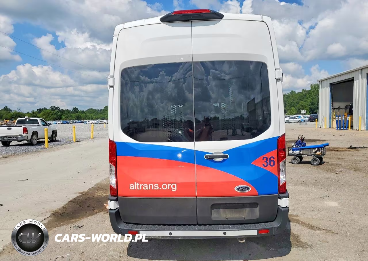 2023 Ford Transit T-350 Hd VIN:1FDVU4X87PKB26315 - 6