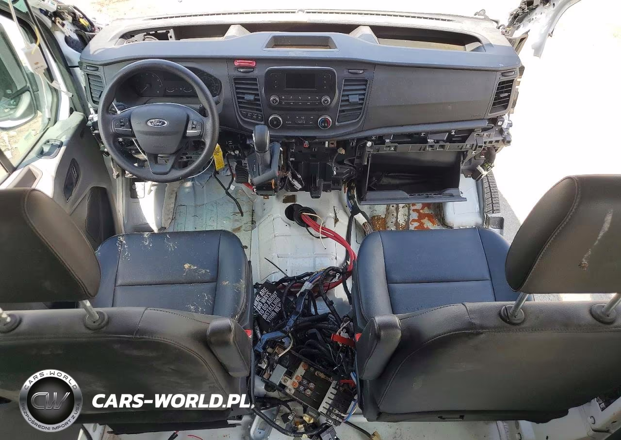 2023 Ford Transit T-350 Hd VIN:1FDVU4X87PKB26315 - 8