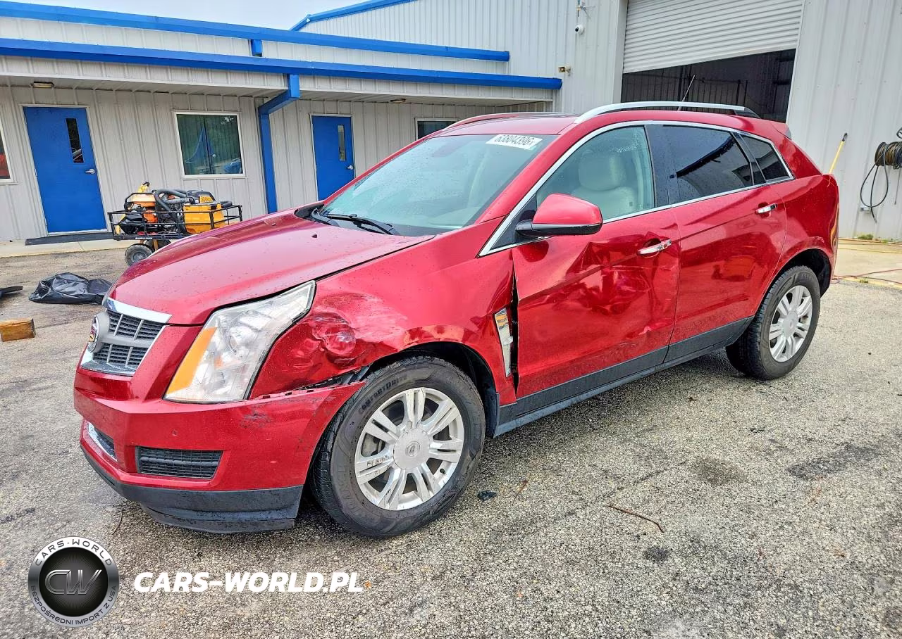 2012 Cadillac Srx Luxury Collection – zdjęcie 1 z 13