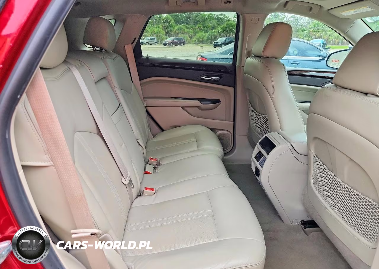 2012 Cadillac Srx Luxury Collection VIN:3GYFNAE38CS651288 - 11