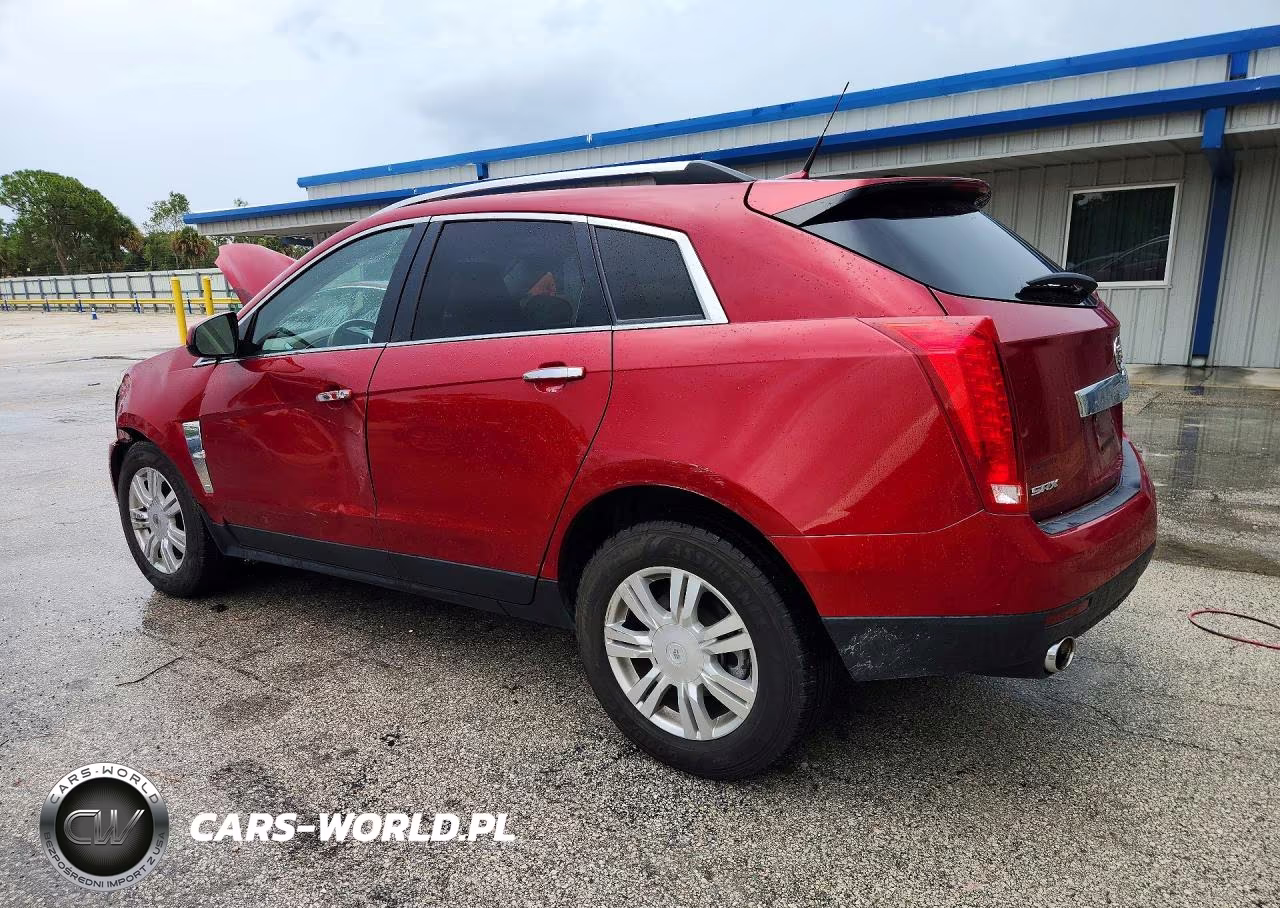 2012 Cadillac Srx Luxury Collection VIN:3GYFNAE38CS651288 - 2