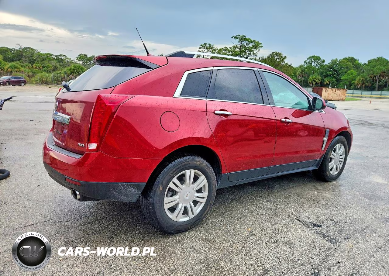 2012 Cadillac Srx Luxury Collection VIN:3GYFNAE38CS651288 - 3