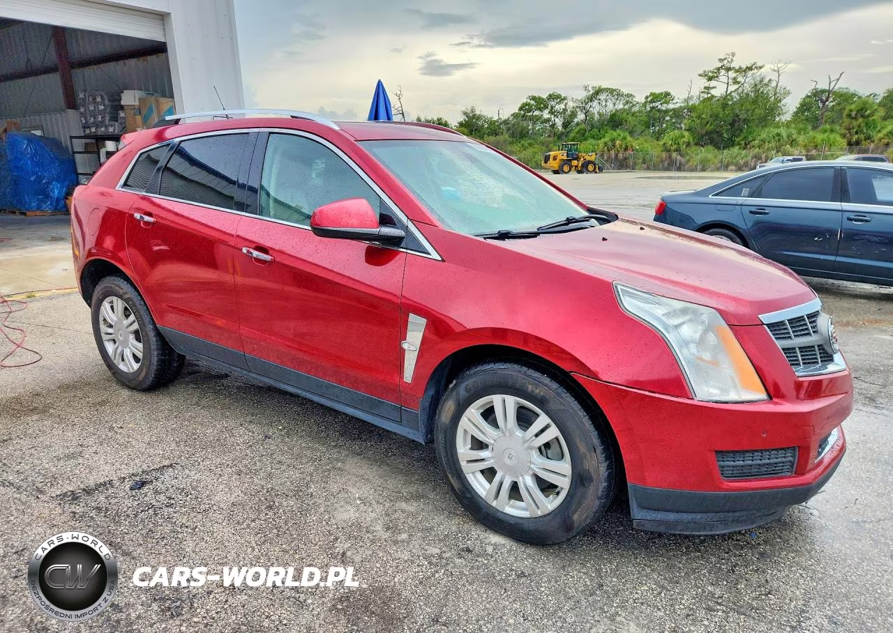 2012 Cadillac Srx Luxury Collection VIN:3GYFNAE38CS651288 - 4