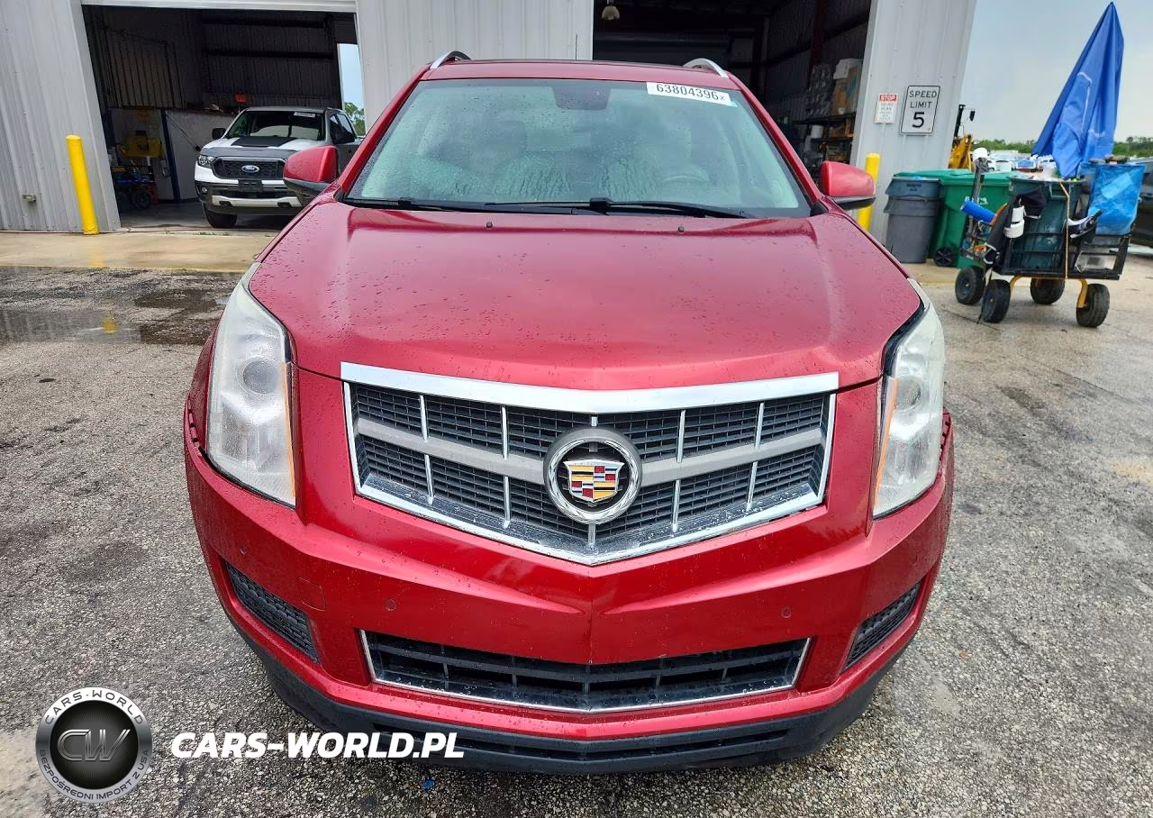 2012 Cadillac Srx Luxury Collection VIN:3GYFNAE38CS651288 - 5