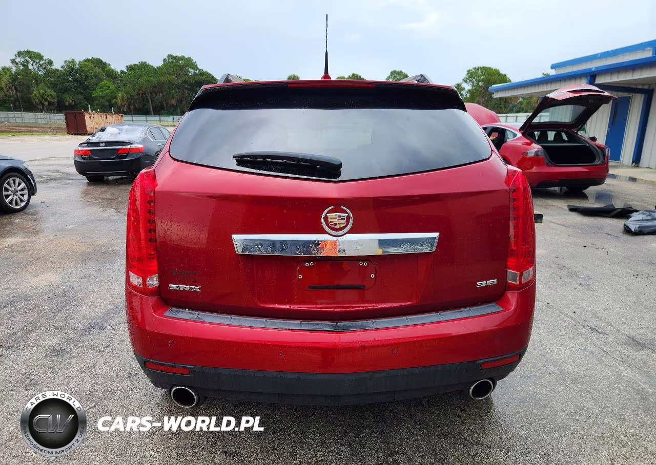 2012 Cadillac Srx Luxury Collection VIN:3GYFNAE38CS651288 - 6