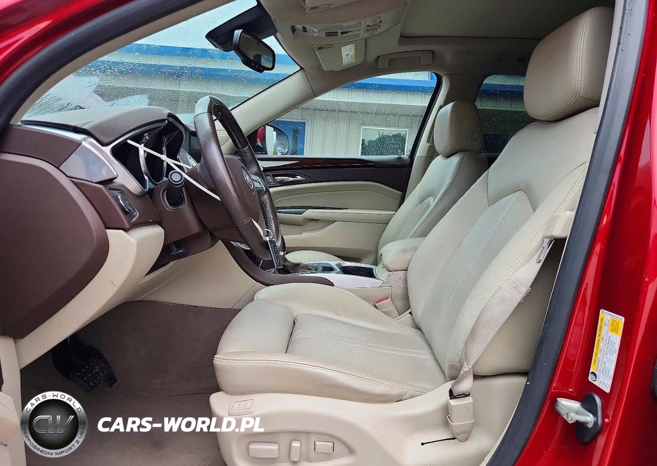 2012 Cadillac Srx Luxury Collection VIN:3GYFNAE38CS651288 - 7