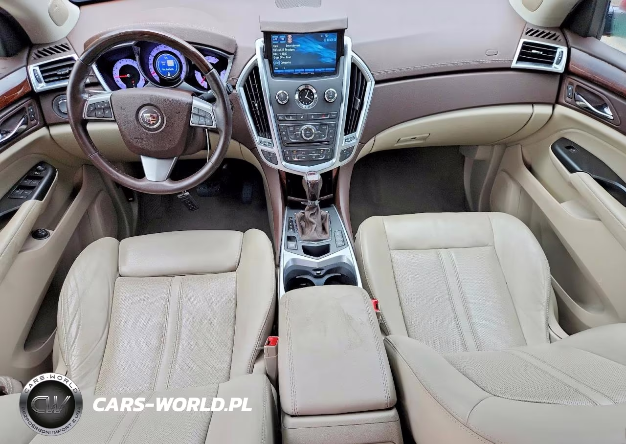 2012 Cadillac Srx Luxury Collection VIN:3GYFNAE38CS651288 - 8