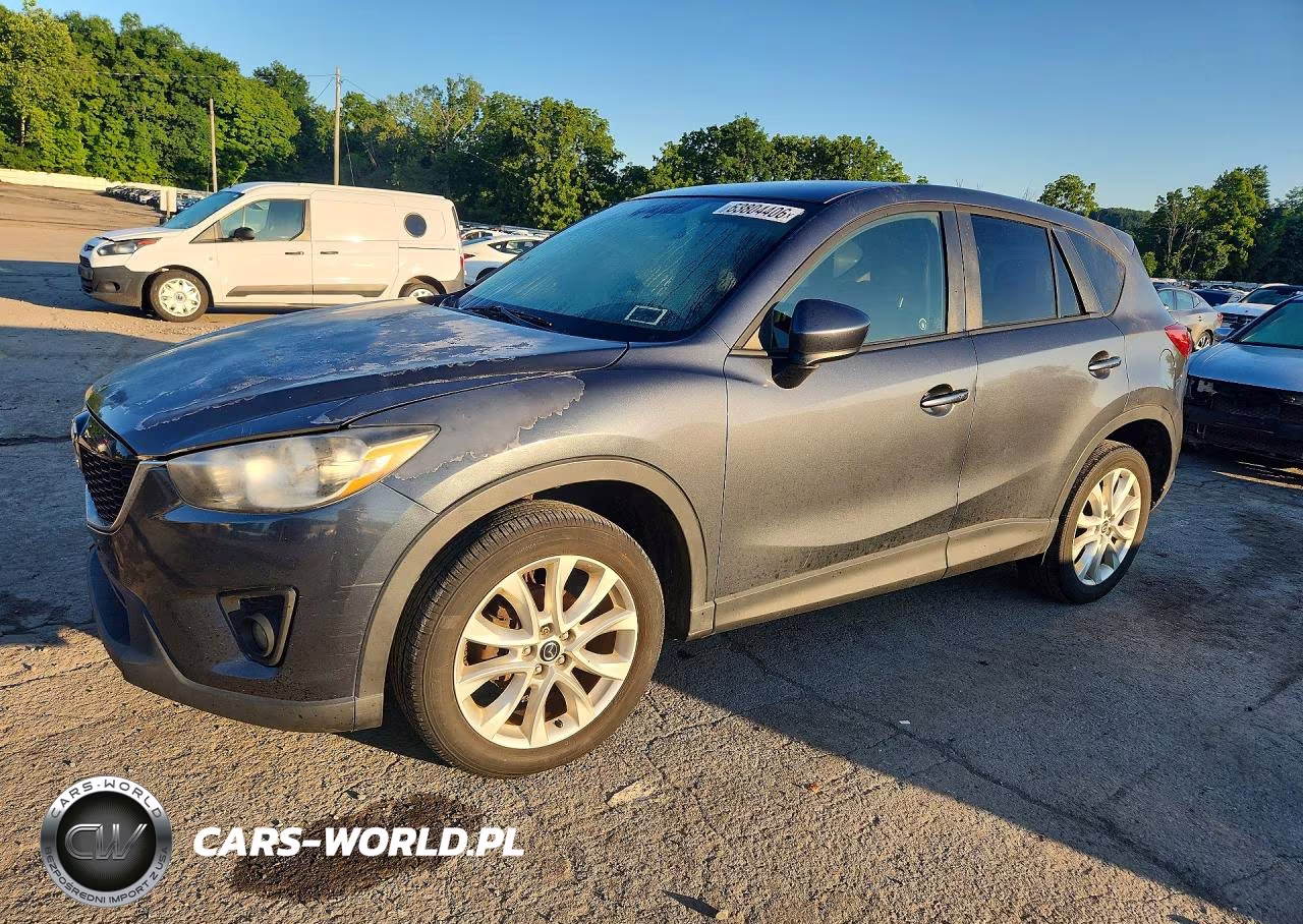2013 Mazda Cx-5 Gt VIN:JM3KE4DE9D0114549 - 1