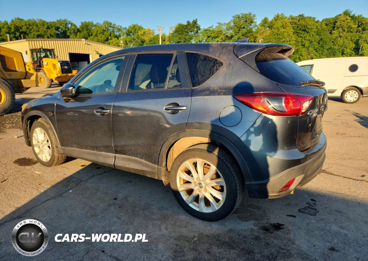 2013 Mazda Cx-5 Gt VIN:JM3KE4DE9D0114549 - 2