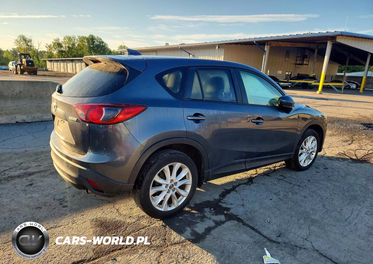 2013 Mazda Cx-5 Gt VIN:JM3KE4DE9D0114549 - 3