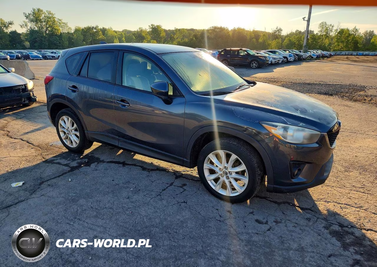 2013 Mazda Cx-5 Gt VIN:JM3KE4DE9D0114549 - 4