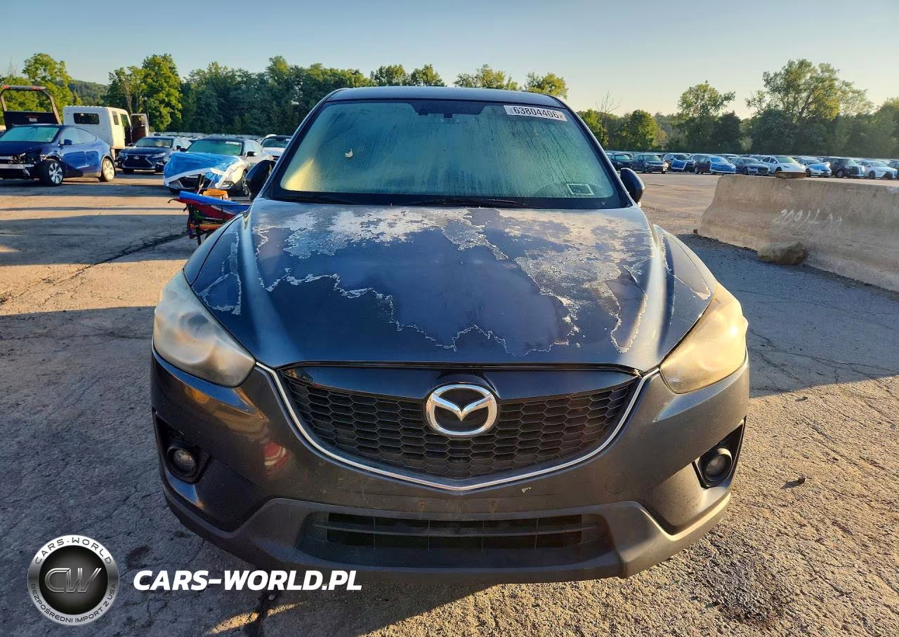 2013 Mazda Cx-5 Gt VIN:JM3KE4DE9D0114549 - 5