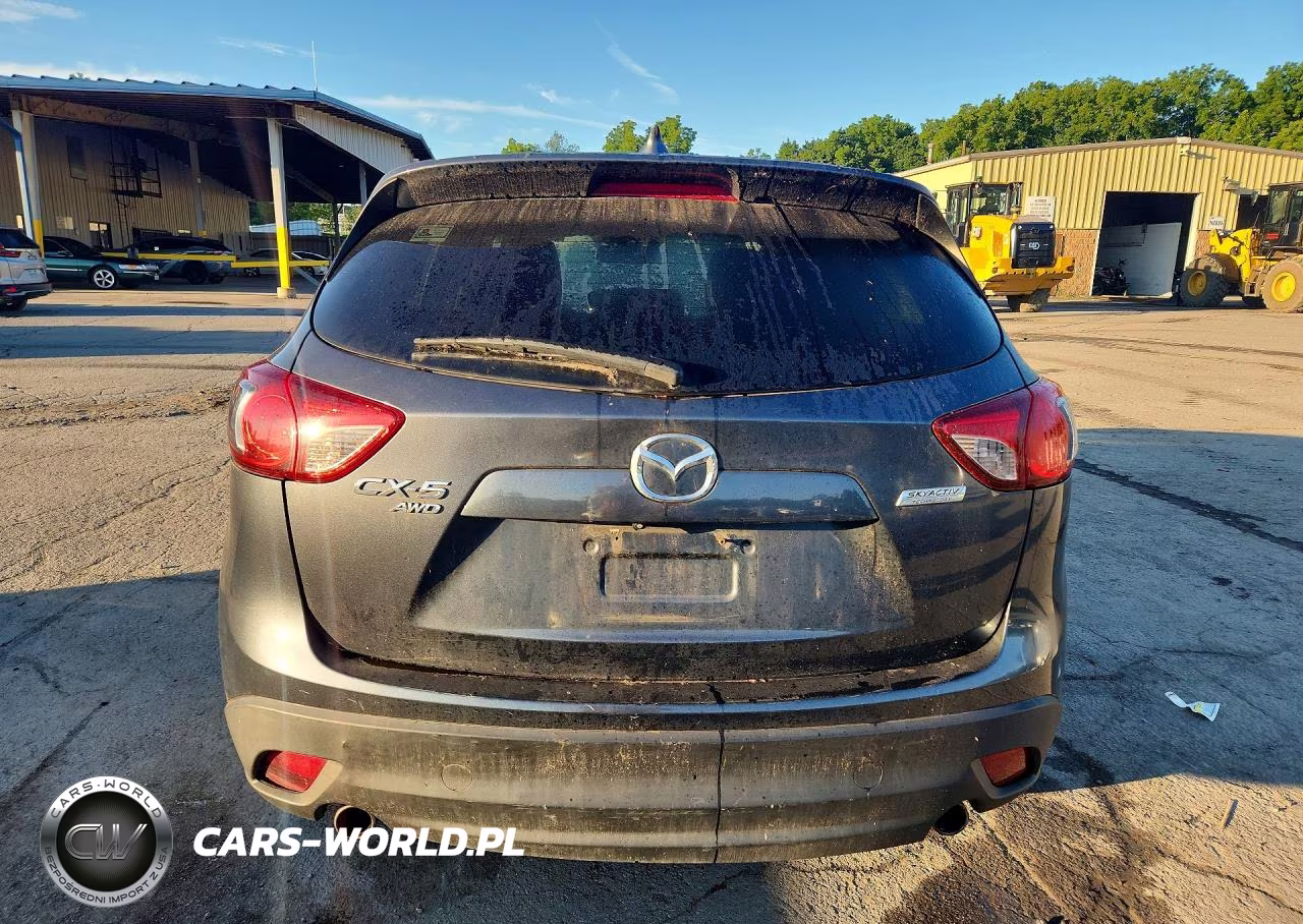 2013 Mazda Cx-5 Gt VIN:JM3KE4DE9D0114549 - 6