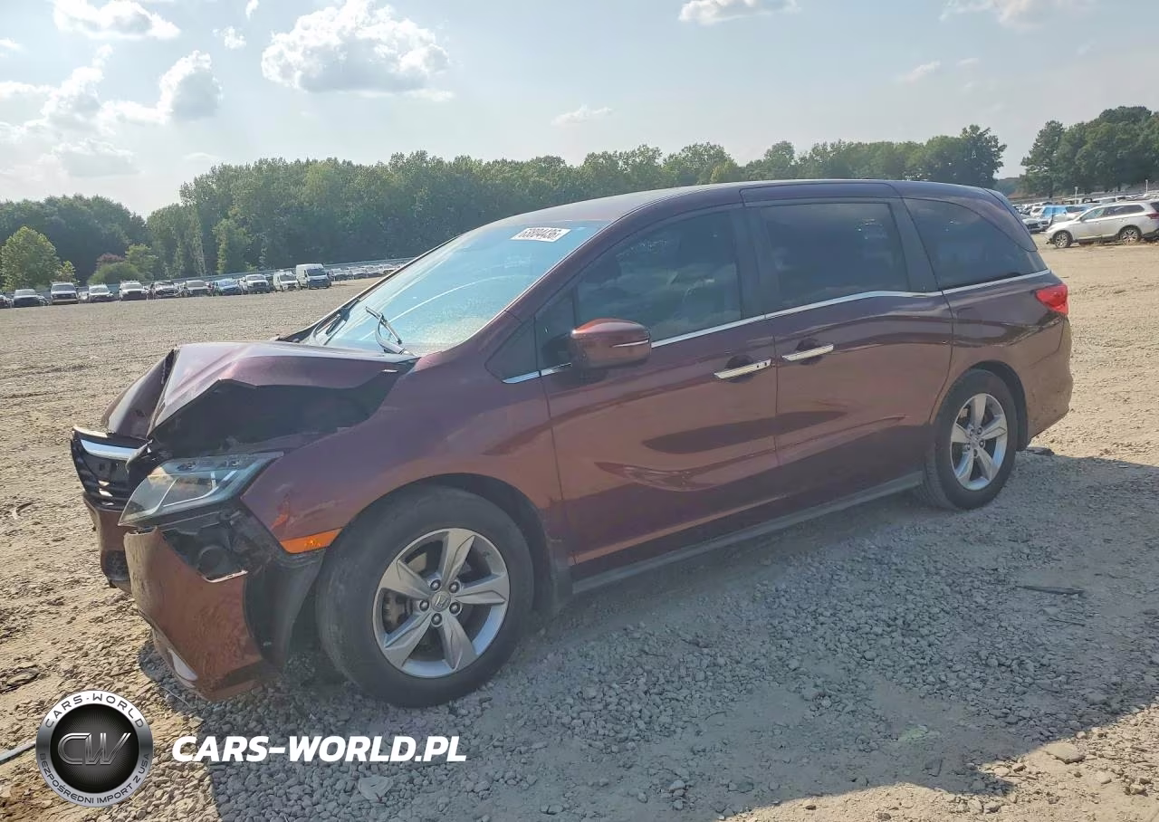 2020 Honda Odyssey Exl