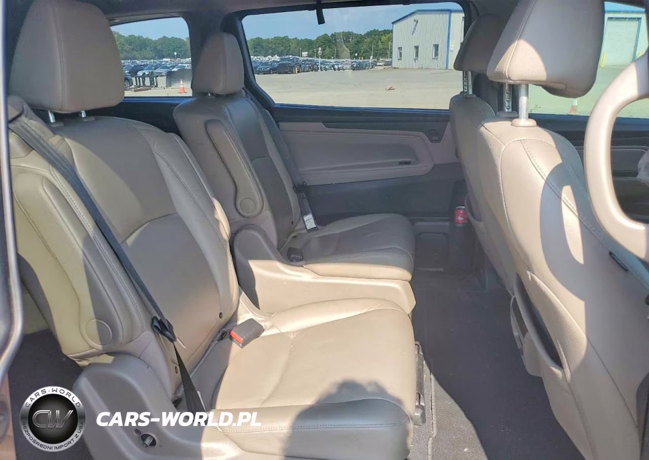 2020 Honda Odyssey Exl VIN:5FNRL6H7XLB053796 - 11