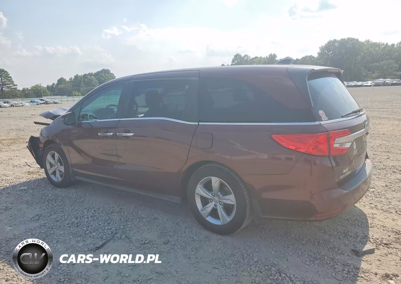 2020 Honda Odyssey Exl VIN:5FNRL6H7XLB053796 - 2