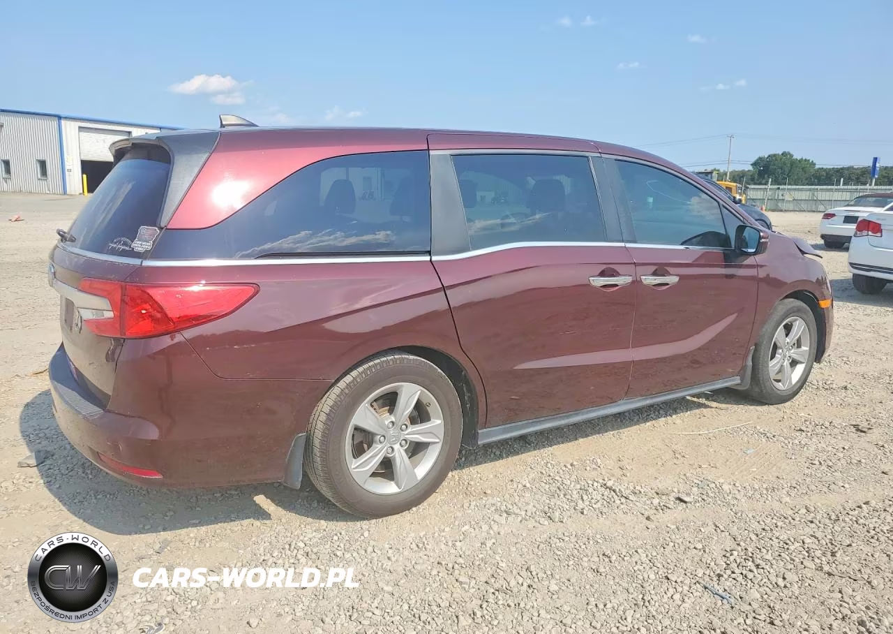 2020 Honda Odyssey Exl VIN:5FNRL6H7XLB053796 - 3