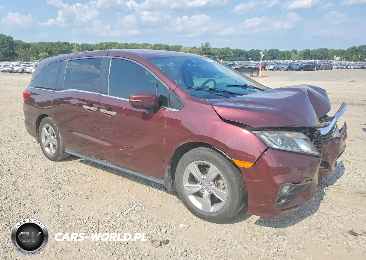 2020 Honda Odyssey Exl VIN:5FNRL6H7XLB053796 - 4