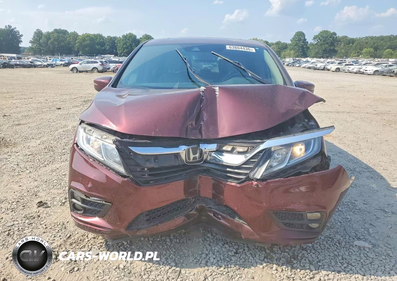 2020 Honda Odyssey Exl VIN:5FNRL6H7XLB053796 - 5