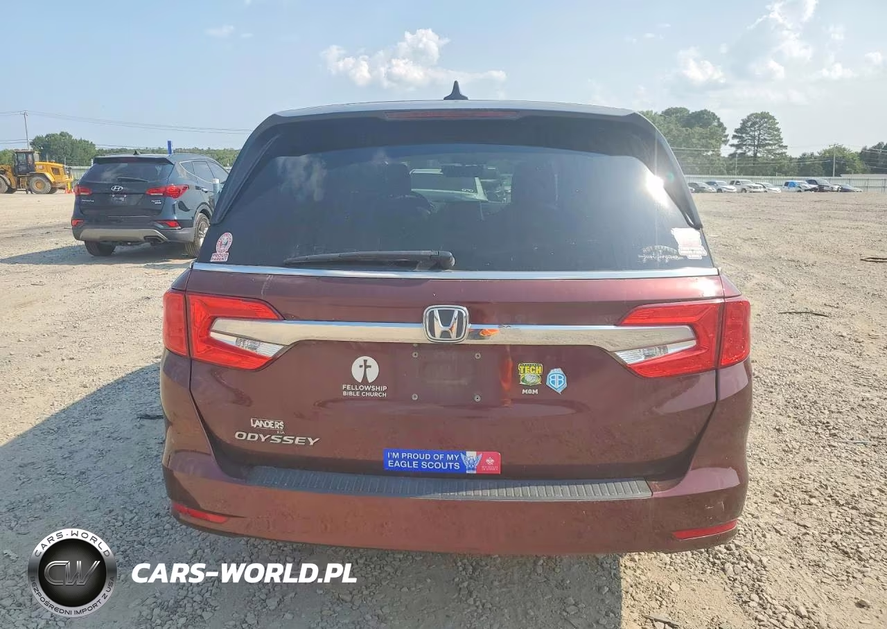 2020 Honda Odyssey Exl VIN:5FNRL6H7XLB053796 - 6