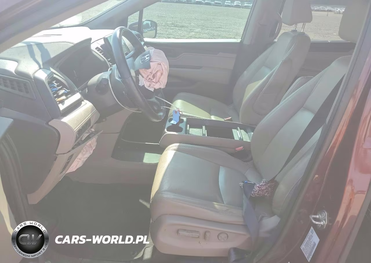 2020 Honda Odyssey Exl VIN:5FNRL6H7XLB053796 - 7