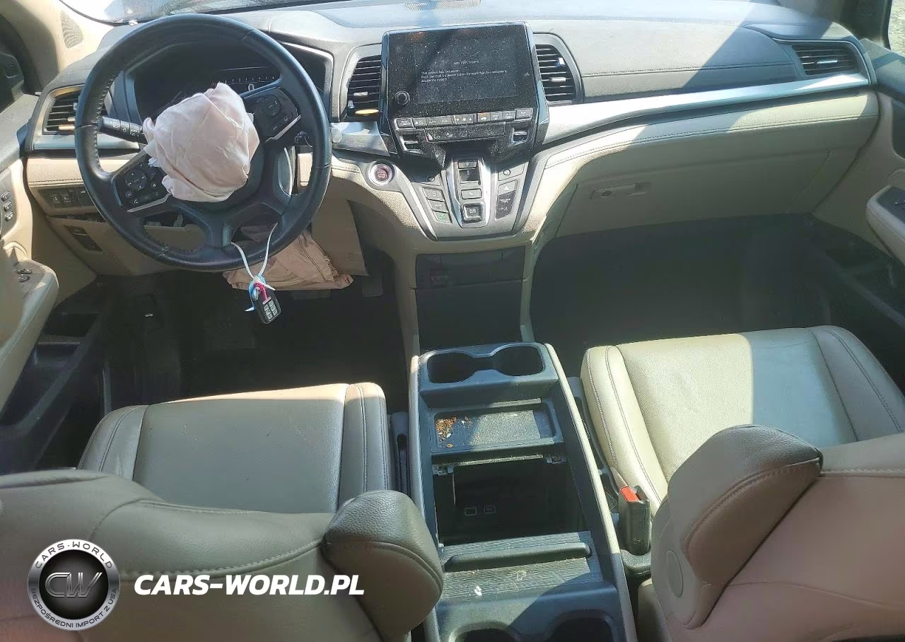 2020 Honda Odyssey Exl VIN:5FNRL6H7XLB053796 - 8