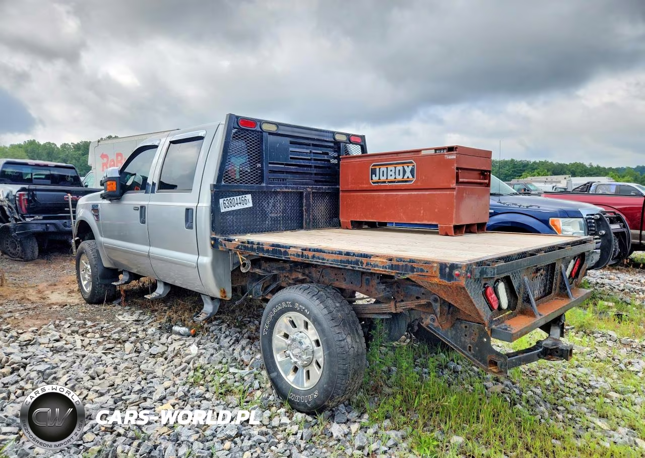 2008 Ford F350 Srw Super Duty VIN:1FTWW31R88ED46433 - 2