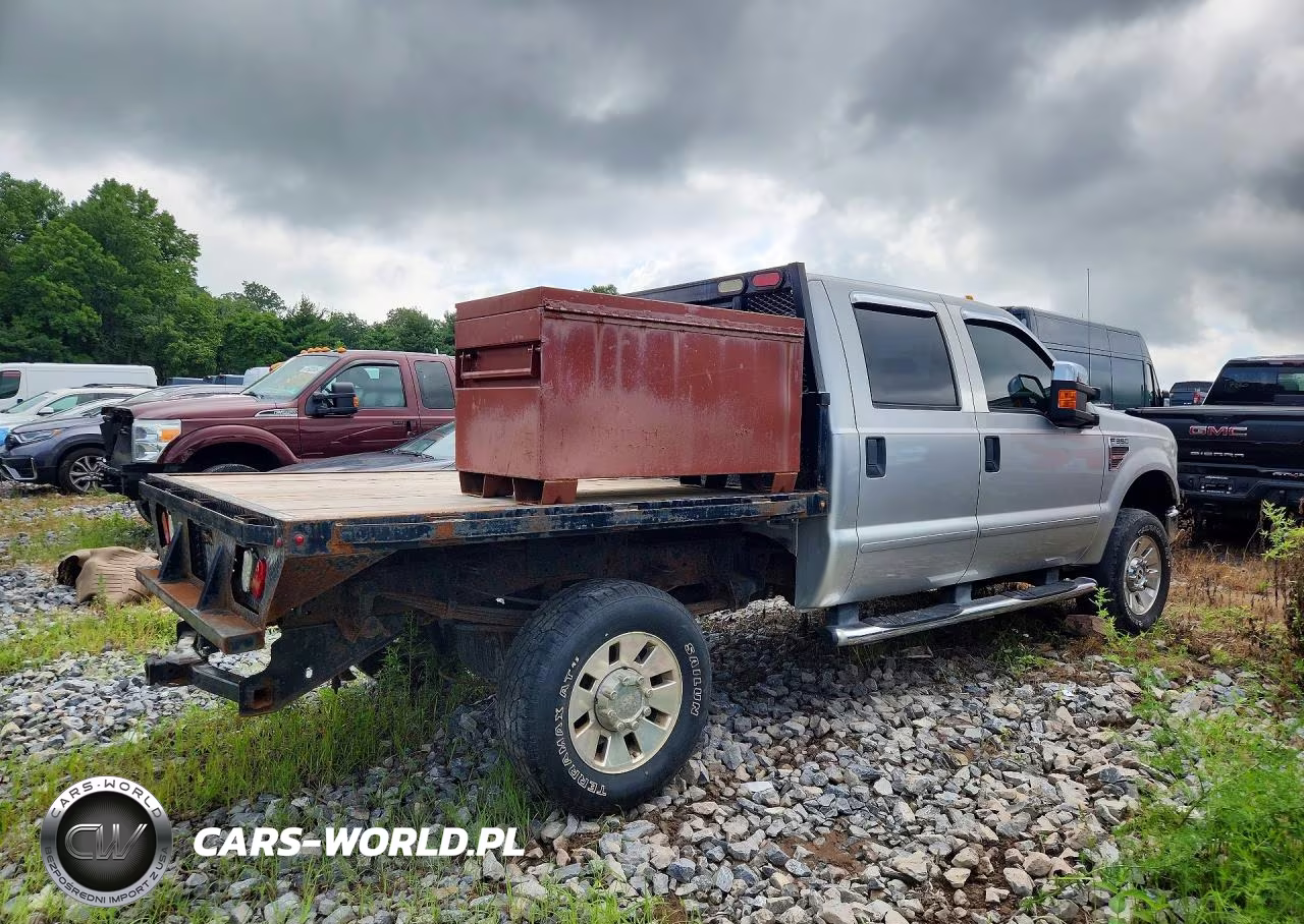 2008 Ford F350 Srw Super Duty VIN:1FTWW31R88ED46433 - 3