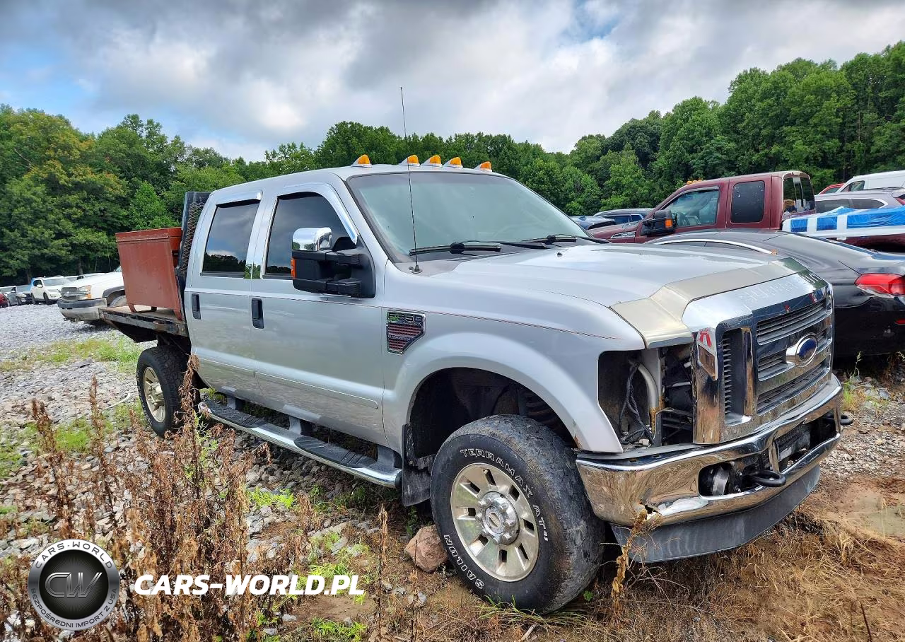 2008 Ford F350 Srw Super Duty VIN:1FTWW31R88ED46433 - 4