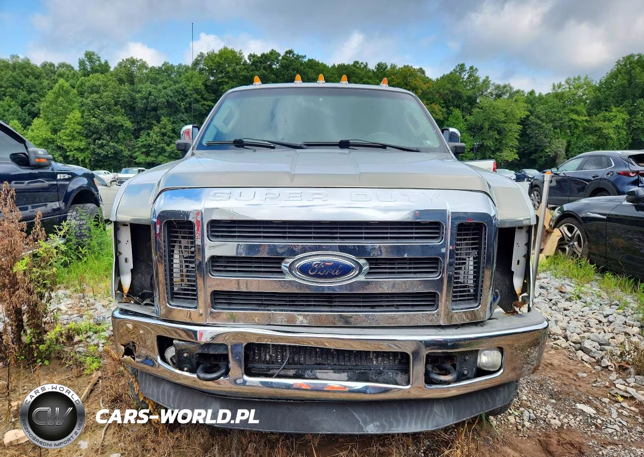 2008 Ford F350 Srw Super Duty VIN:1FTWW31R88ED46433 - 5