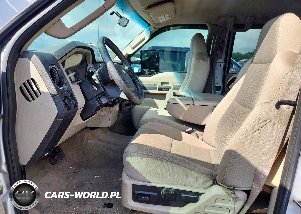 2008 Ford F350 Srw Super Duty VIN:1FTWW31R88ED46433 - 7