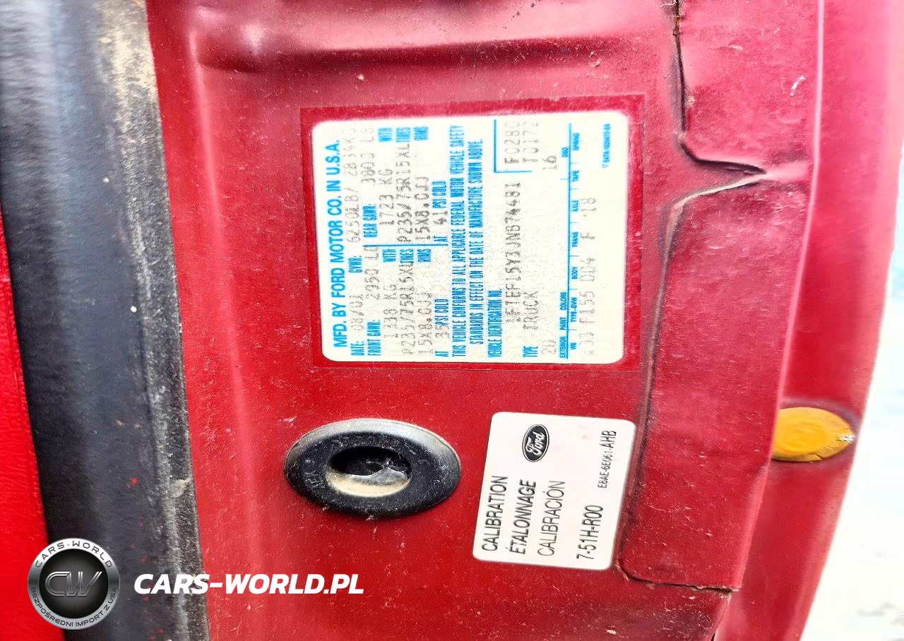 1988 Ford F150 VIN:1FTEF15Y3JNB74481 - 12