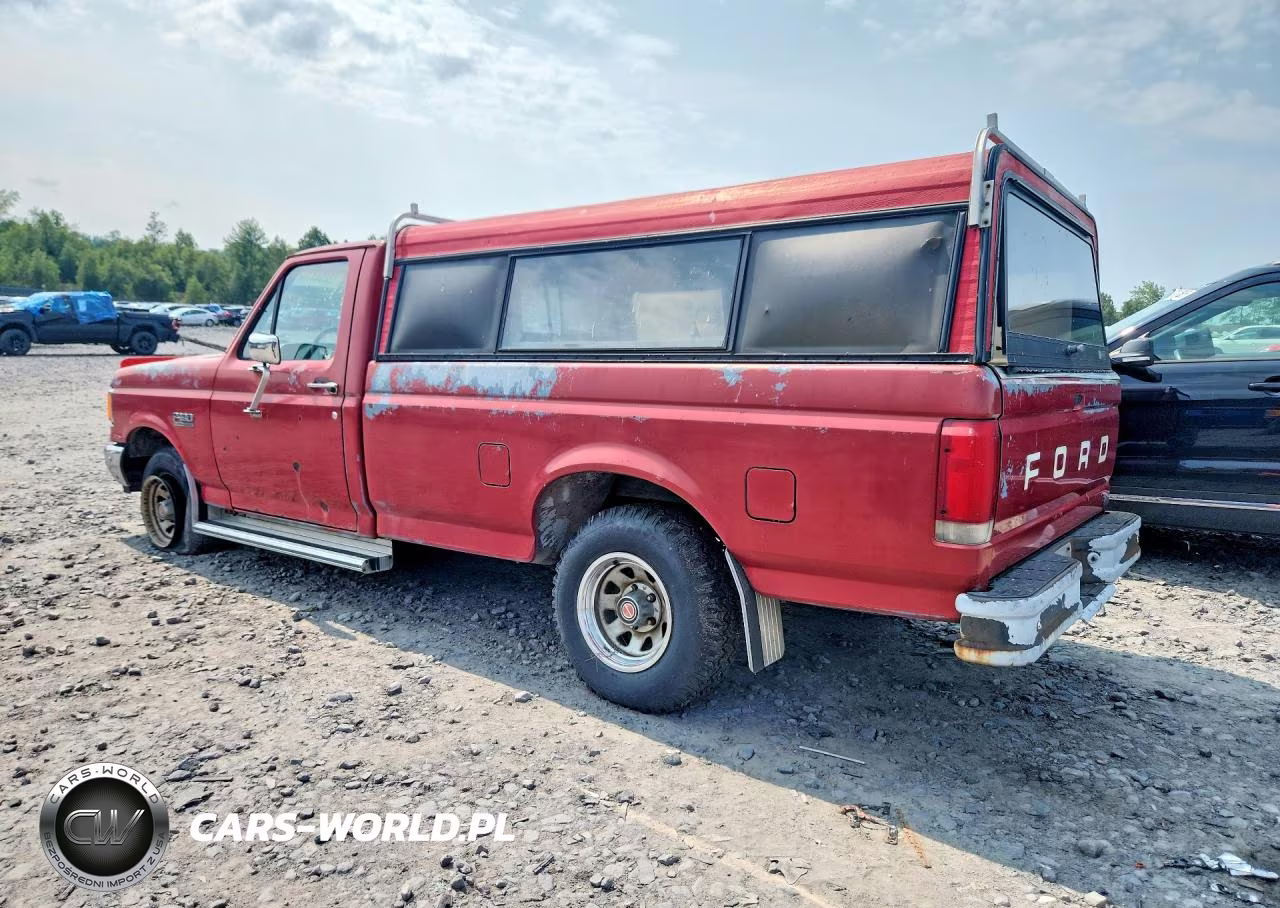 1988 Ford F150 VIN:1FTEF15Y3JNB74481 - 2