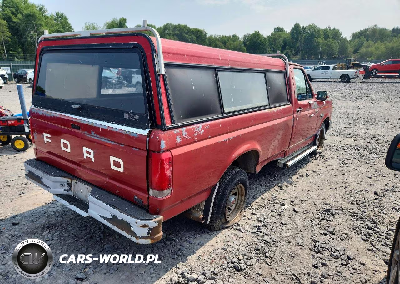 1988 Ford F150 VIN:1FTEF15Y3JNB74481 - 3