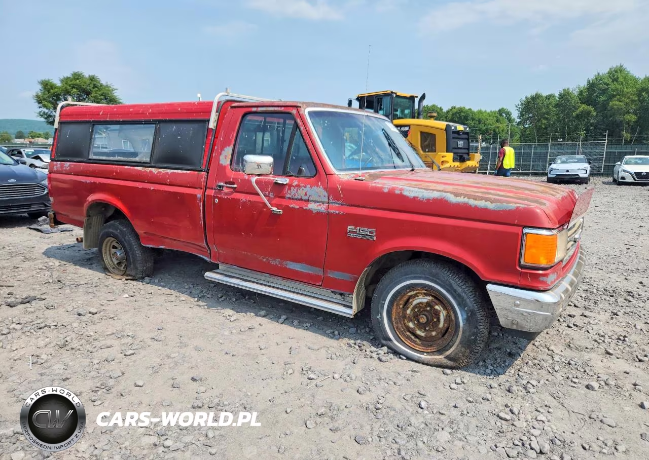 1988 Ford F150 VIN:1FTEF15Y3JNB74481 - 4