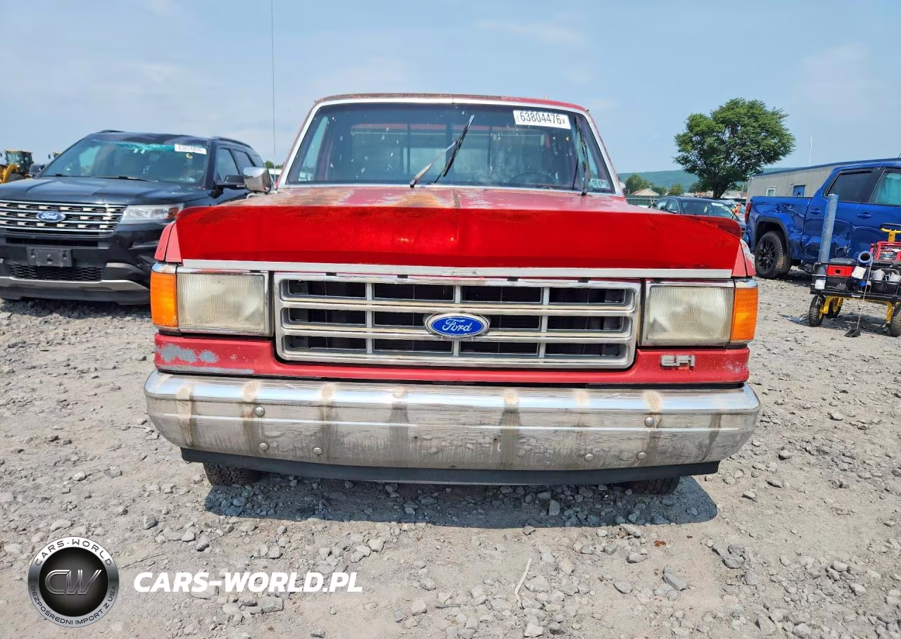 1988 Ford F150 VIN:1FTEF15Y3JNB74481 - 5