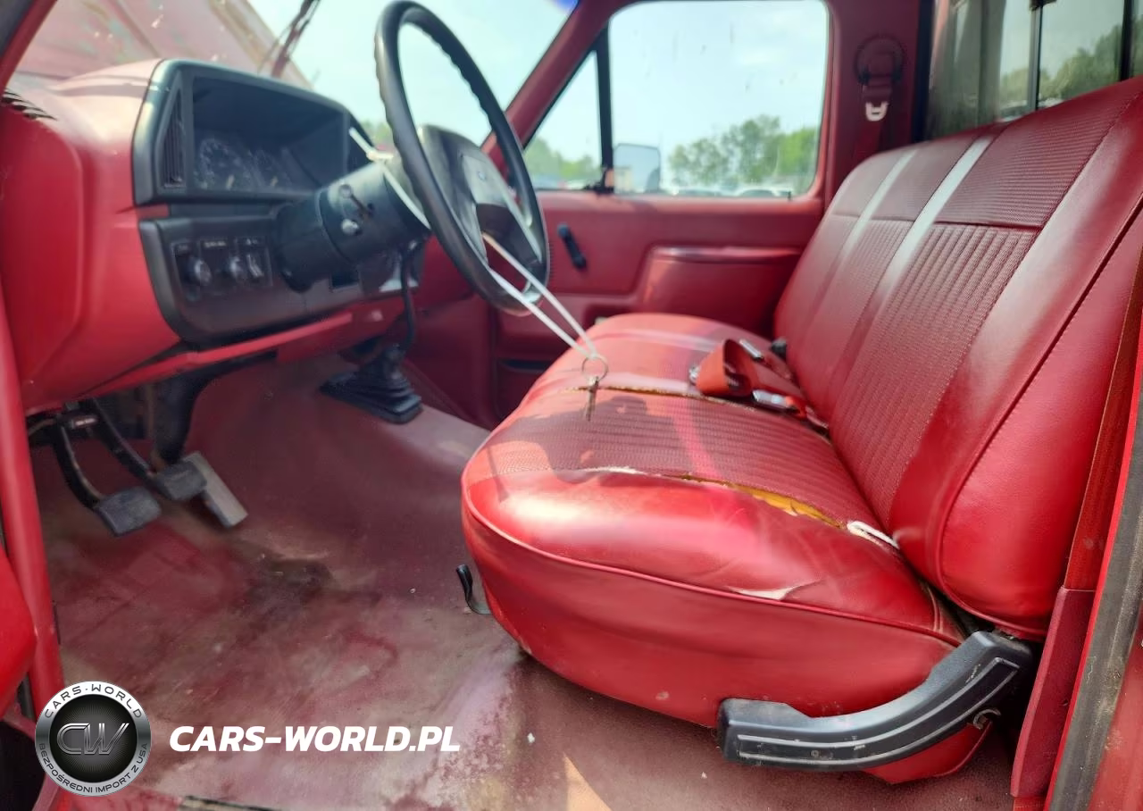 1988 Ford F150 VIN:1FTEF15Y3JNB74481 - 7