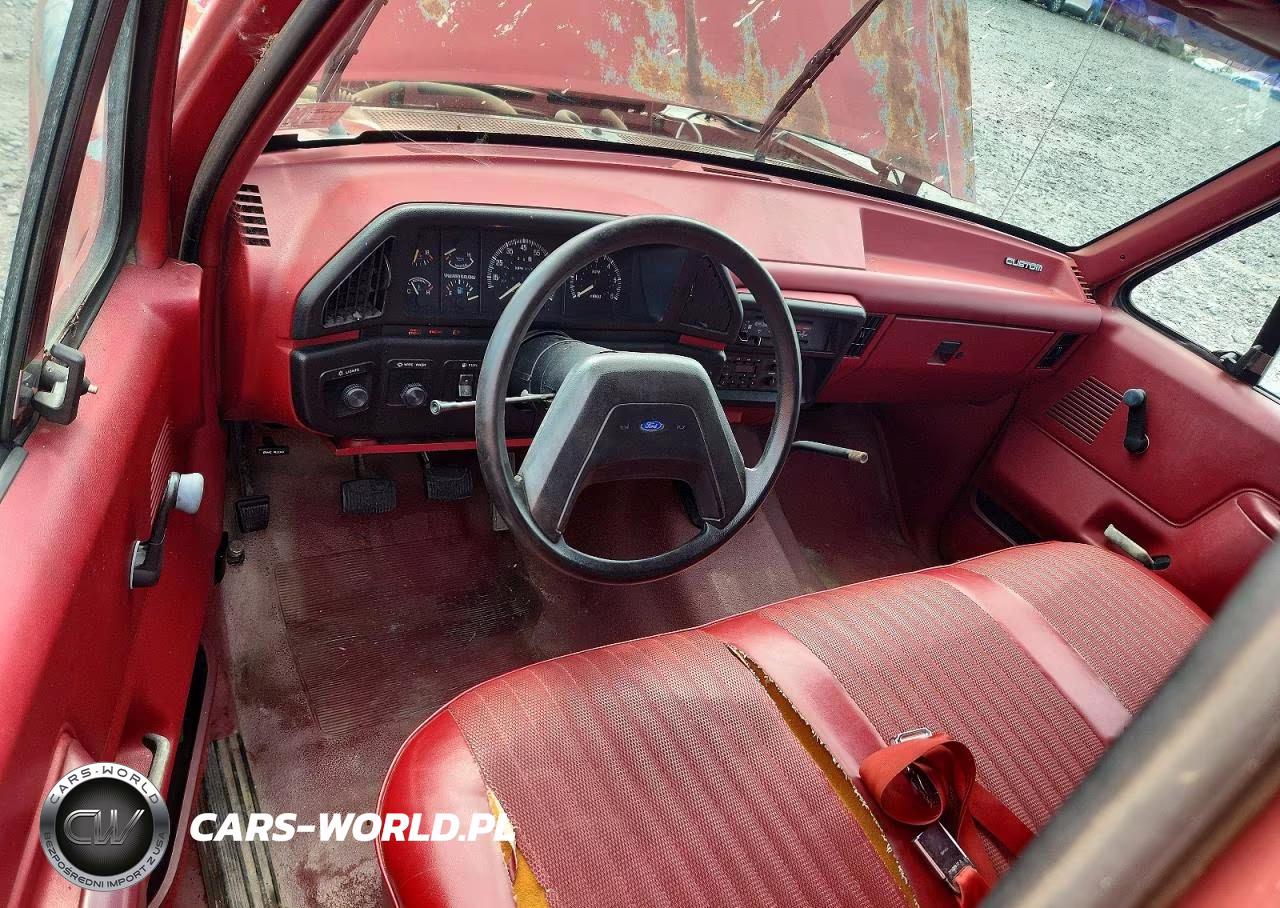1988 Ford F150 VIN:1FTEF15Y3JNB74481 - 8