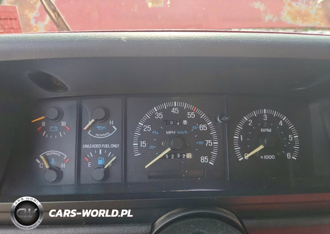 1988 Ford F150 VIN:1FTEF15Y3JNB74481 - 9