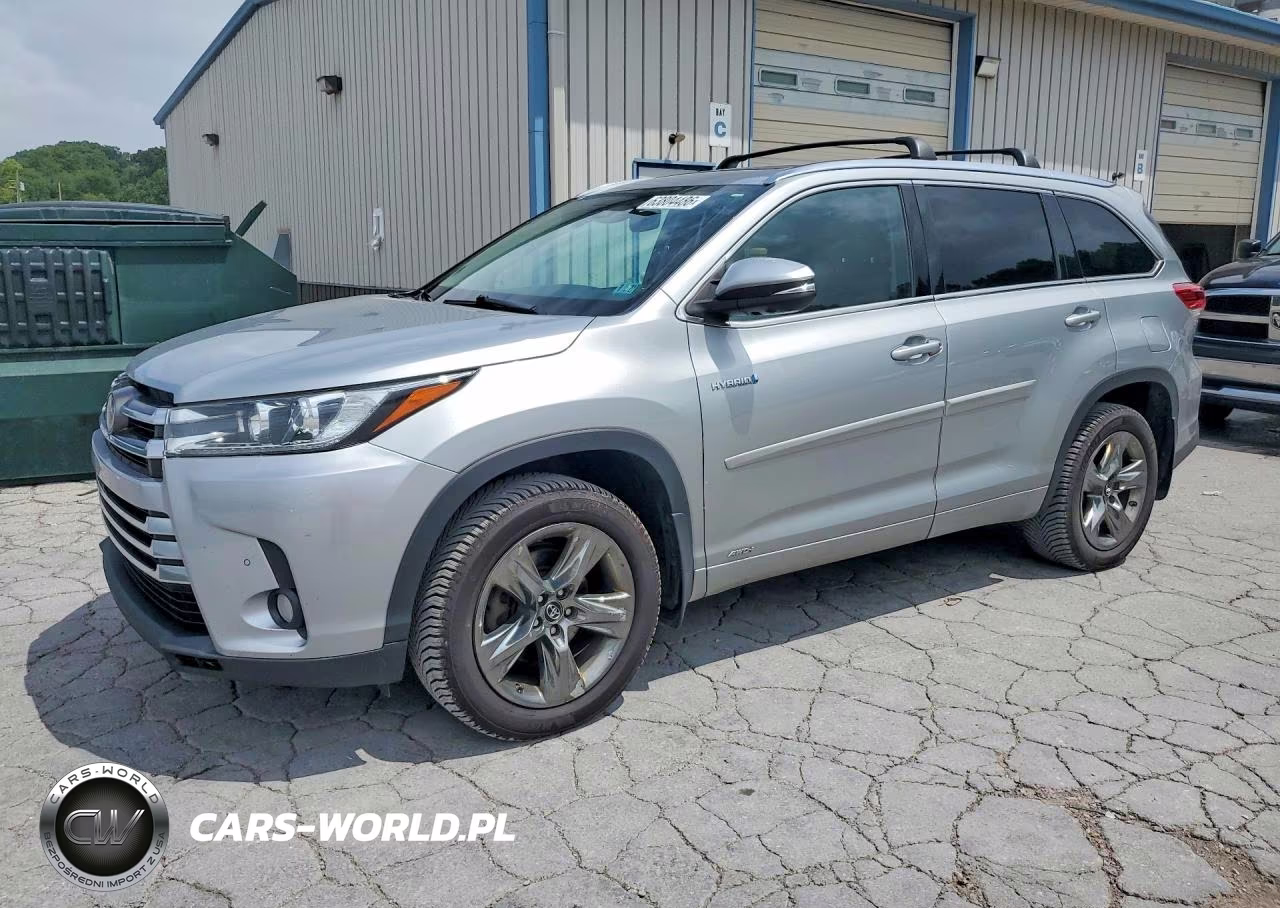 2017 Toyota Highlander Hybrid Limited Platinum – zdjęcie 1 z 13