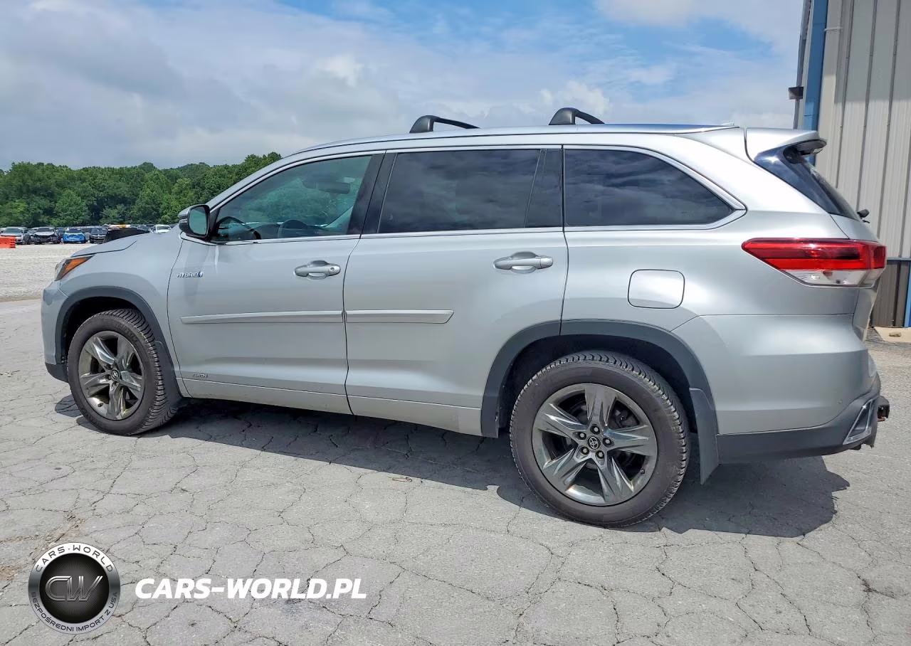 2017 Toyota Highlander Hybrid Limited Platinum VIN:5TDDGRFHXHS024006 - 2